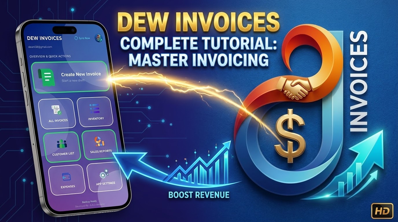 Dew Invoices Basic Tutorial